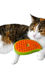 Cepillo a Vapor para Mascotas 3 en 1