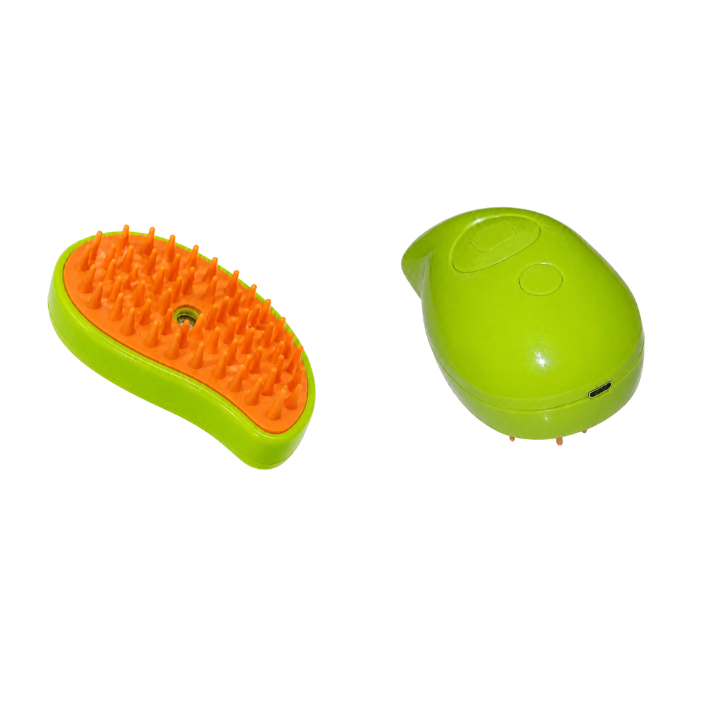 Cepillo a Vapor para Mascotas 3 en 1